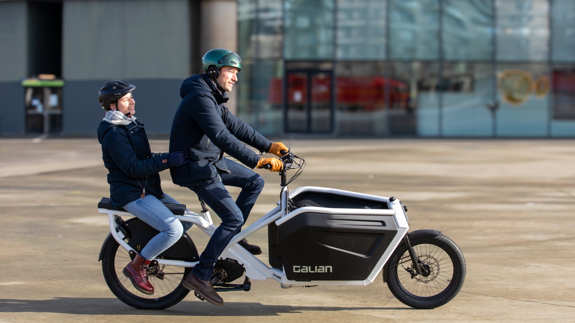 Meilleur vélo cargo électrique 2024 Le Formidable Galian