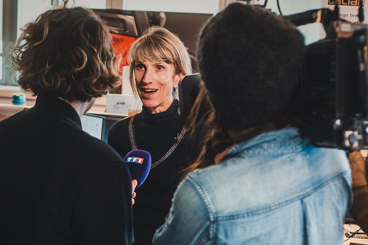 Coralie Programme Respiration Orange Galian Startup Année Sabatique TF1