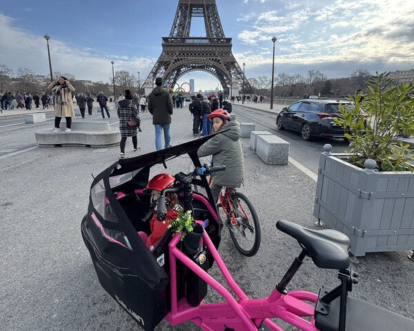 Essayer un vélo cargo à Paris : le guide complet
