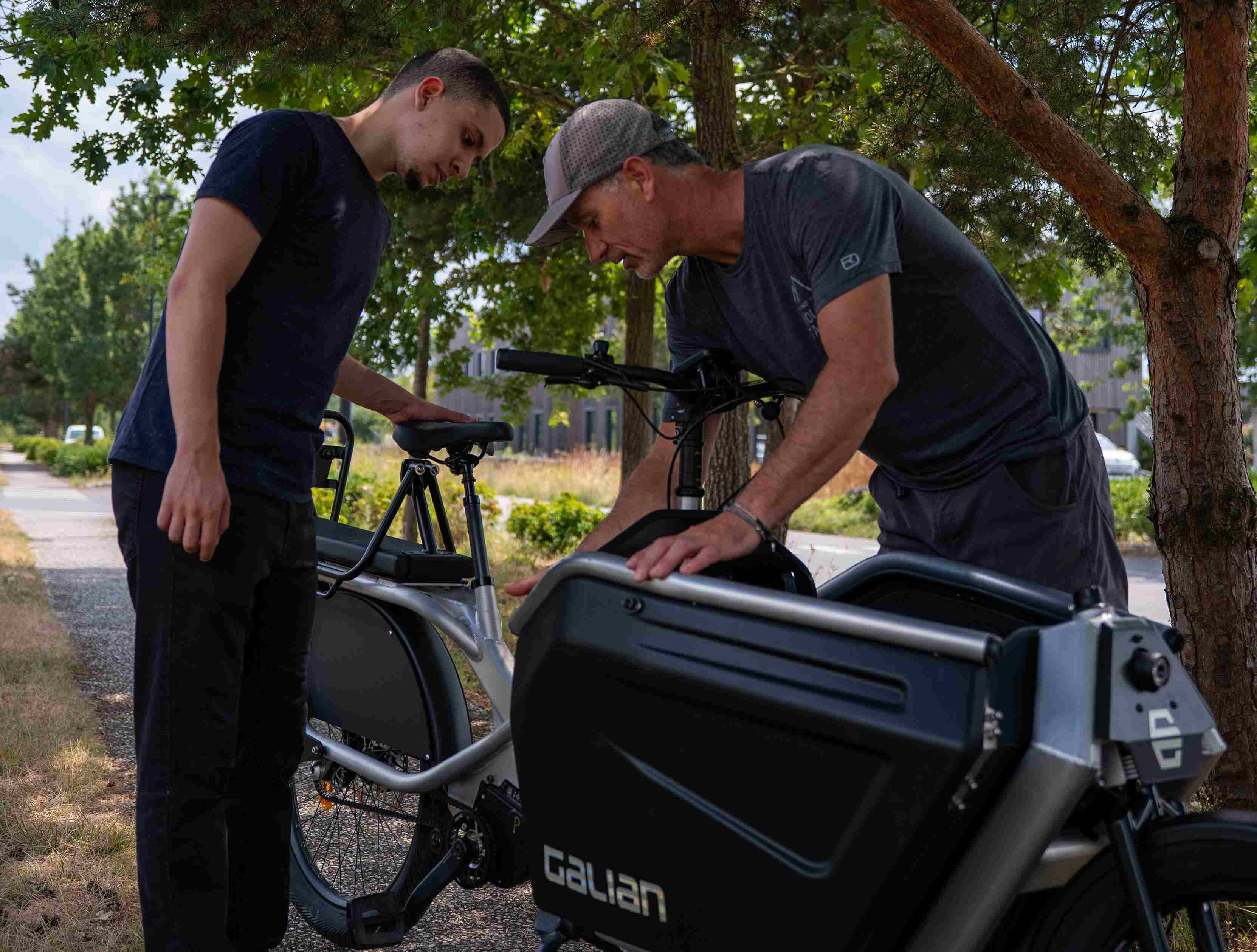 5 choses à vérifier lors d'un essai de vélo cargo