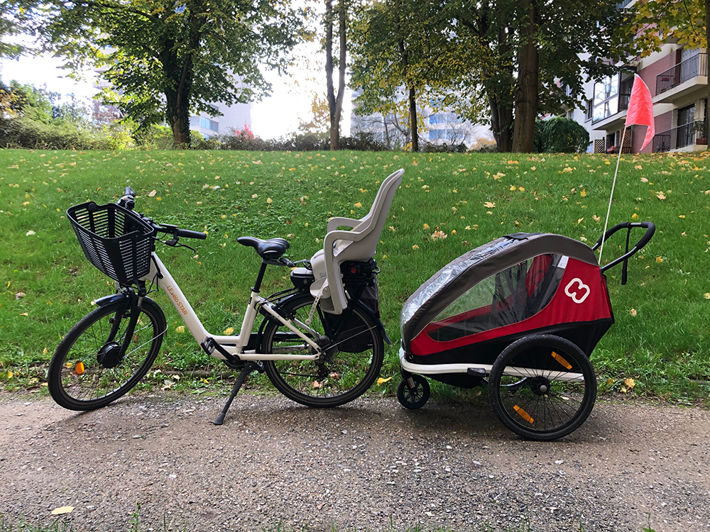 choisir remorque velo enfant