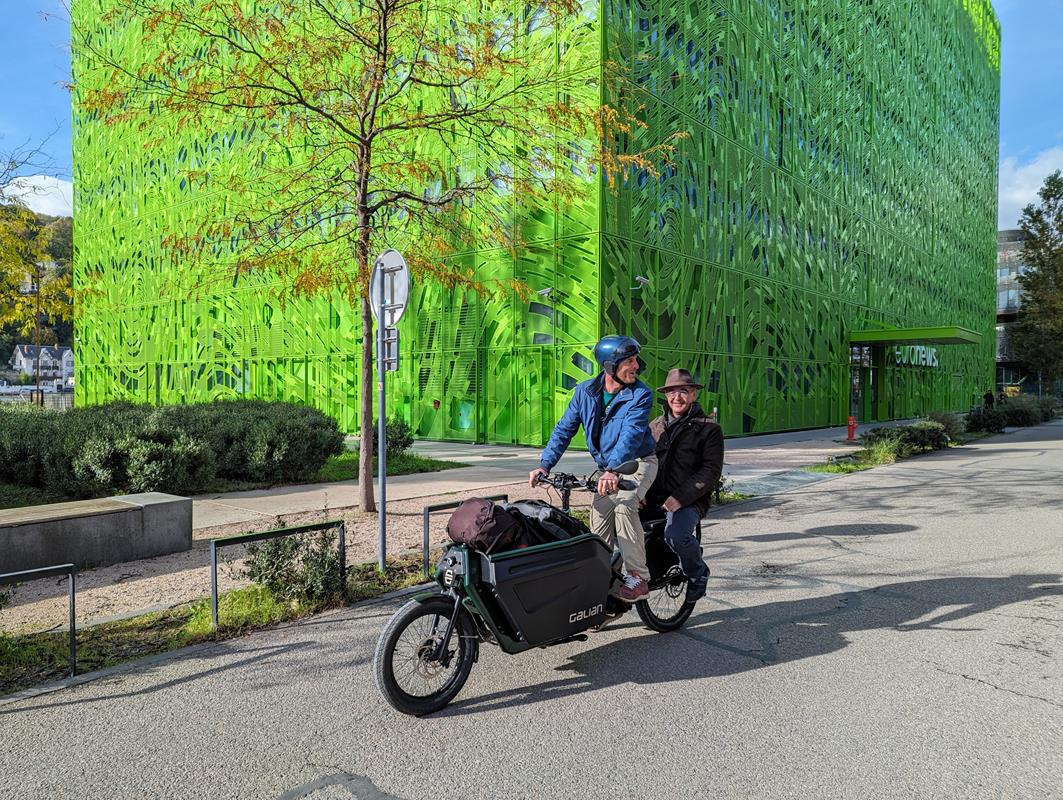 faire du velo cargo a lyon