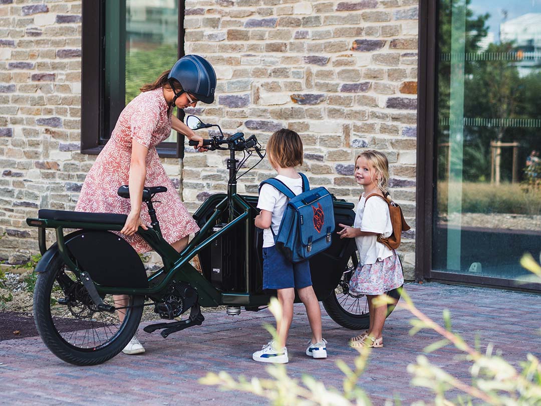 Velo cargo enfants sale