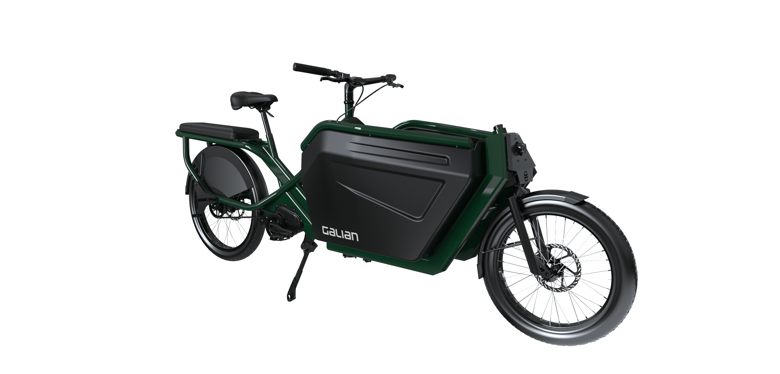 Le Formidable : vélo cargo longtail électrique français