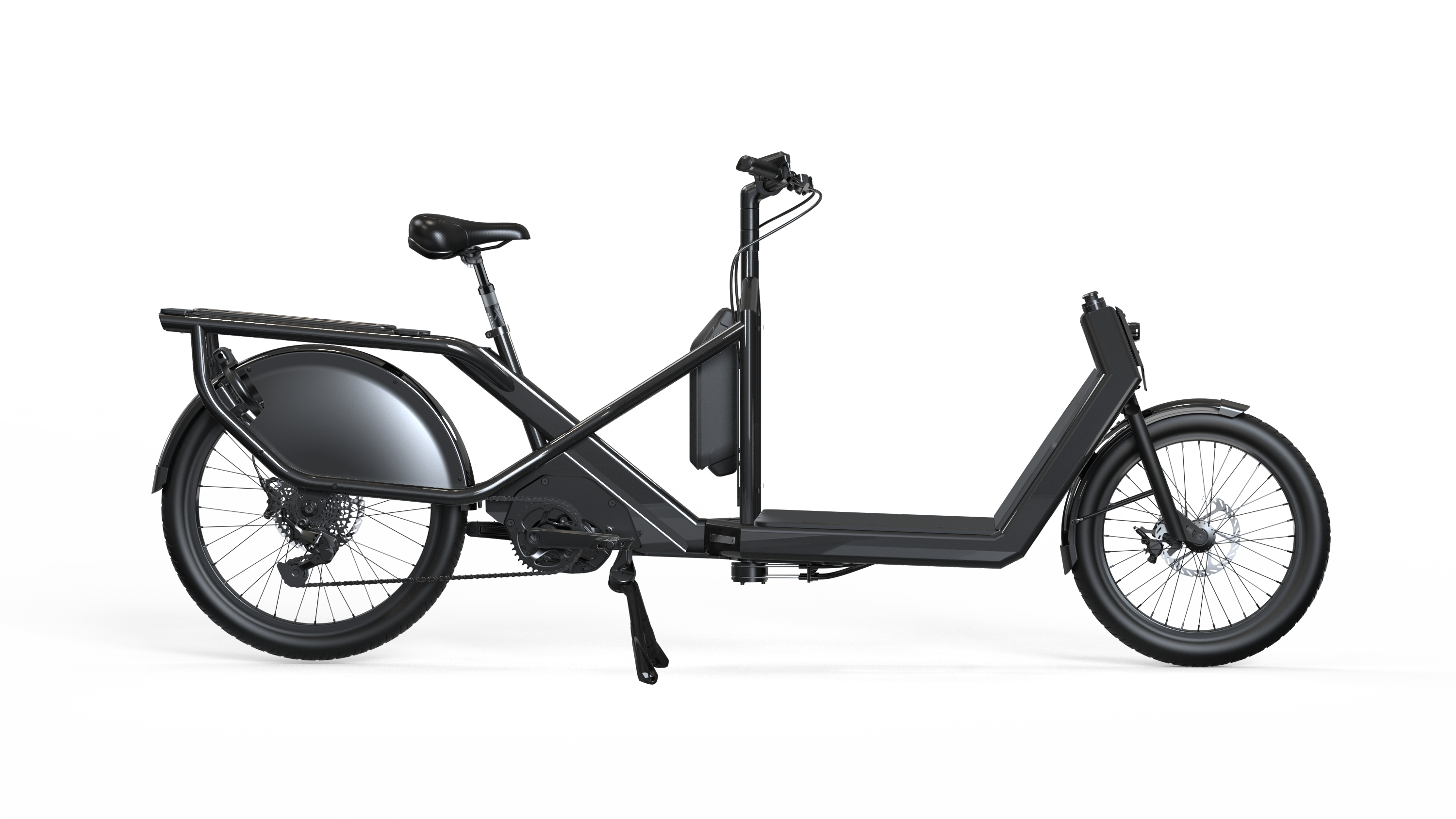 Le Spécialiste personnalisable, vélo cargo professionnel