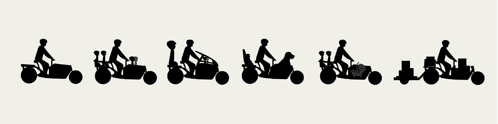 velo cargo polyvalent multi usage