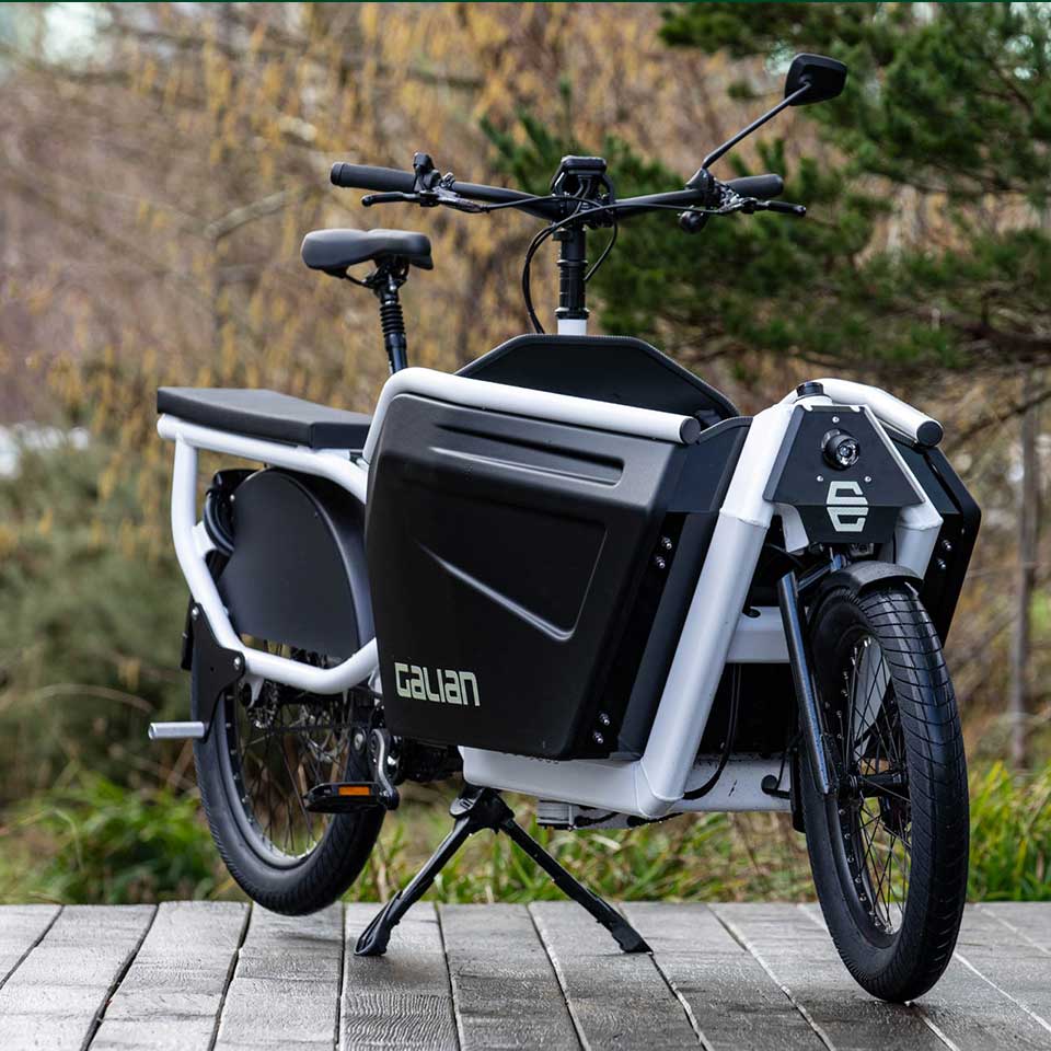 Banquette arrière cargotail Galian