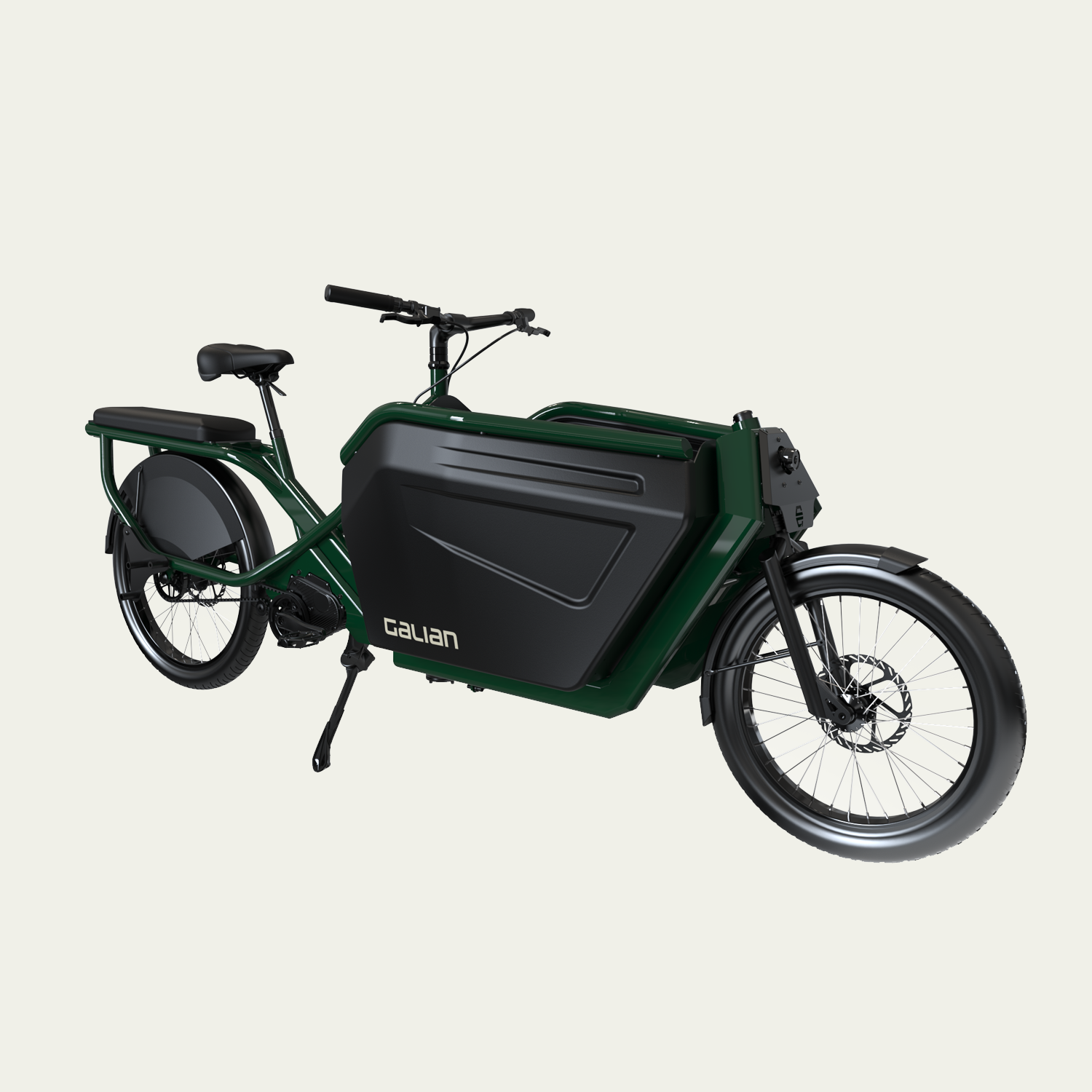 le formidable : vélo cargo électrique longtail