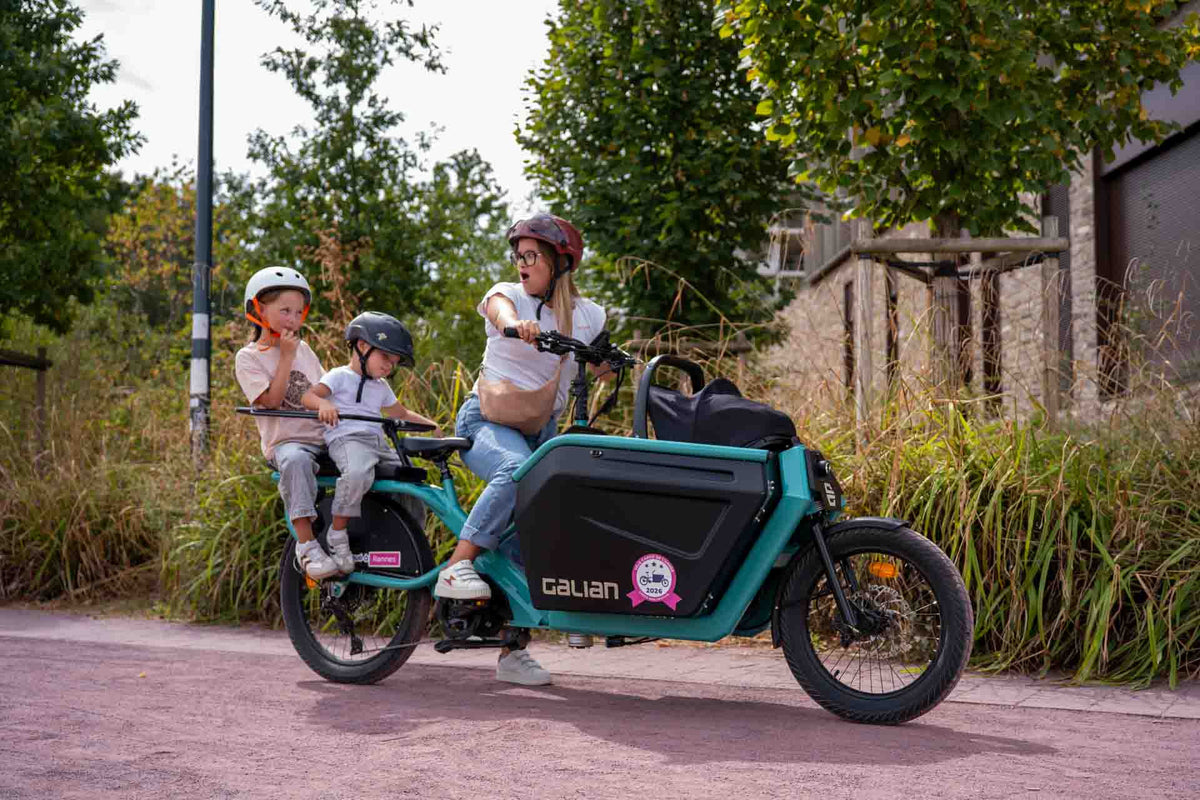 Peut-on conduire un vélo cargo sans expérience ?