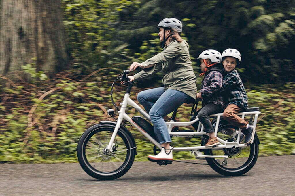 Le vélo cargo longtail : le moyen de transport idéal pour la mobilité urbaine - Galian