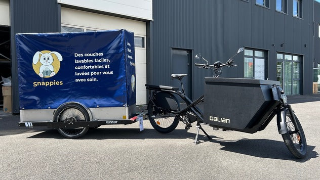 Vélo Cargo Professionnel : Le Spécialiste, le vélo qui suit votre vie