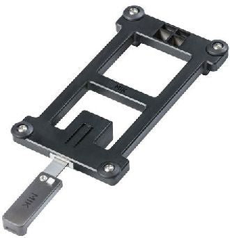 Caisse Basil L noir 40L MIK + son adaptateur
