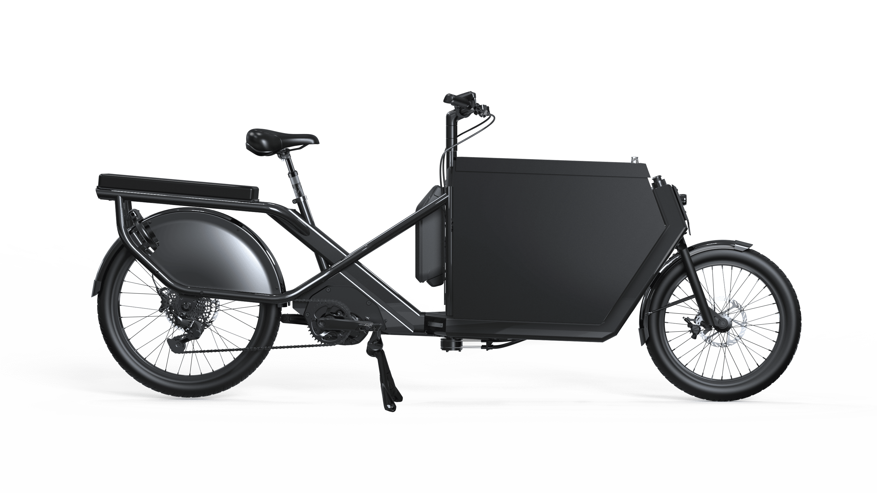 Le Spécialiste personnalisable, vélo cargo professionnel
