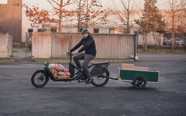 Galian lance son offre de vélos cargo d'occasion
