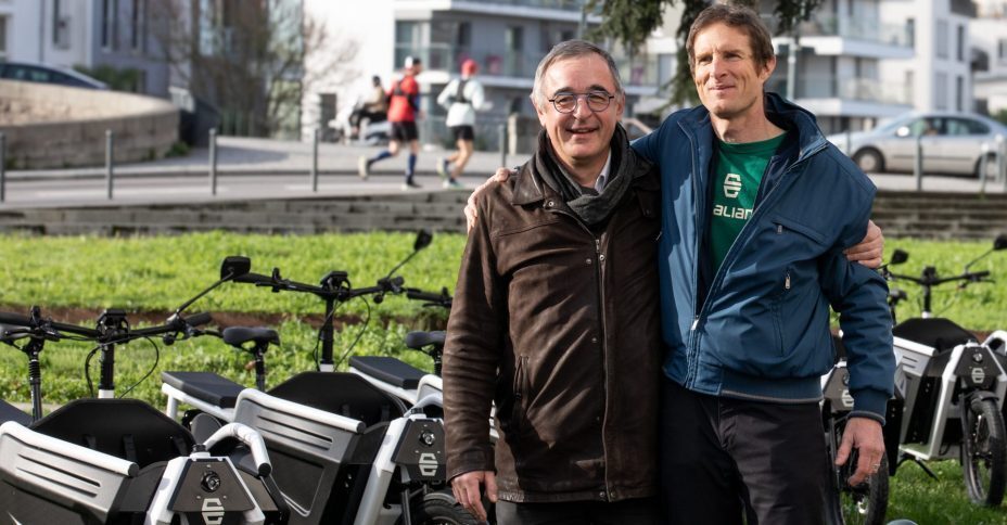 Vélo-cargo : le constructeur rennais Galian primé pour son modèle « Le Formidable »