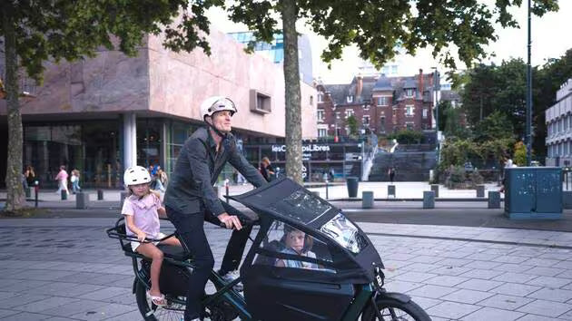 Une entreprise de la métropole rennaise primée à l’occasion du Cargo bike festival