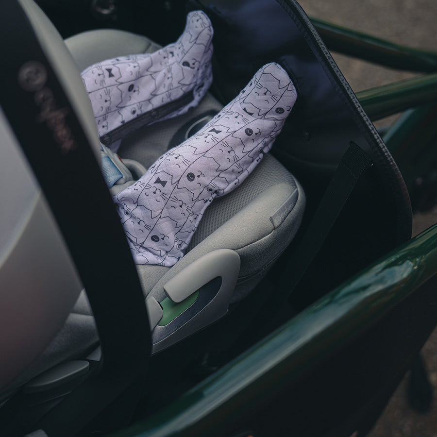 Support Maxi Cosi à suspensions Steco pour vélo cargo Galian